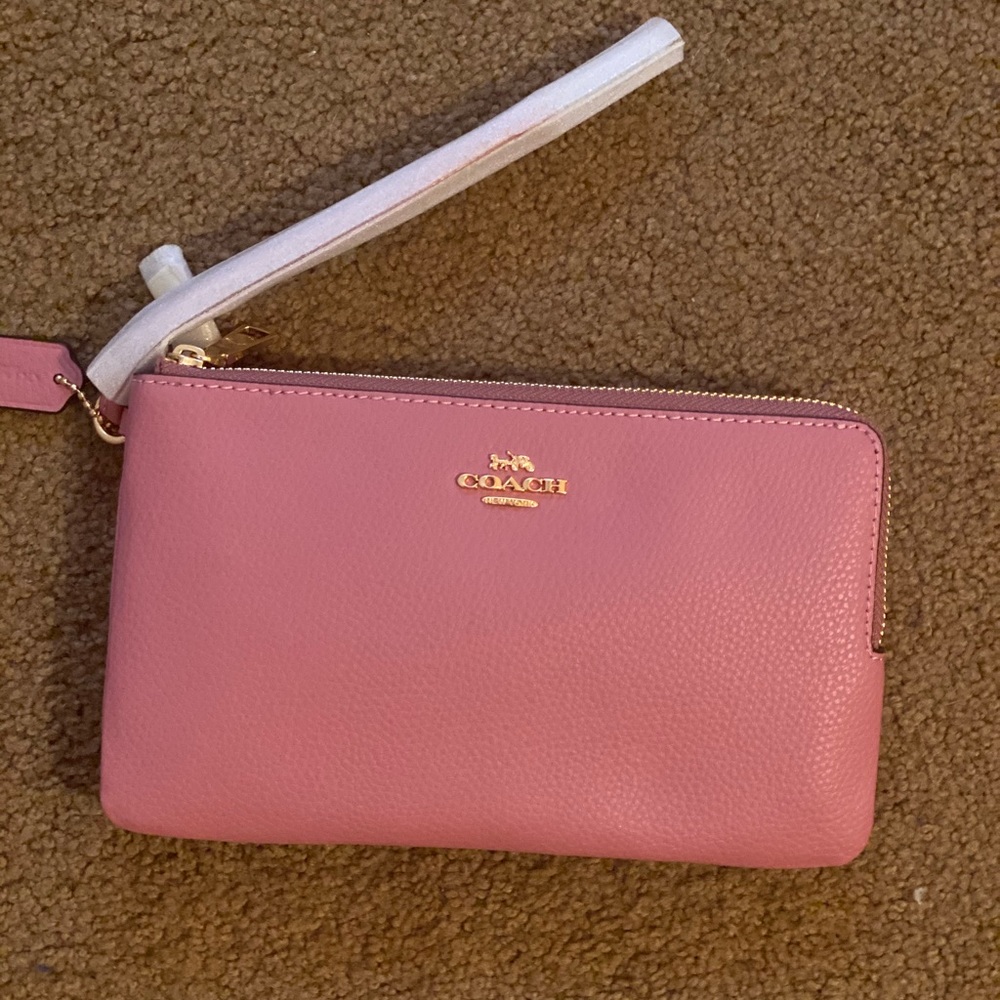 New coach wristlet